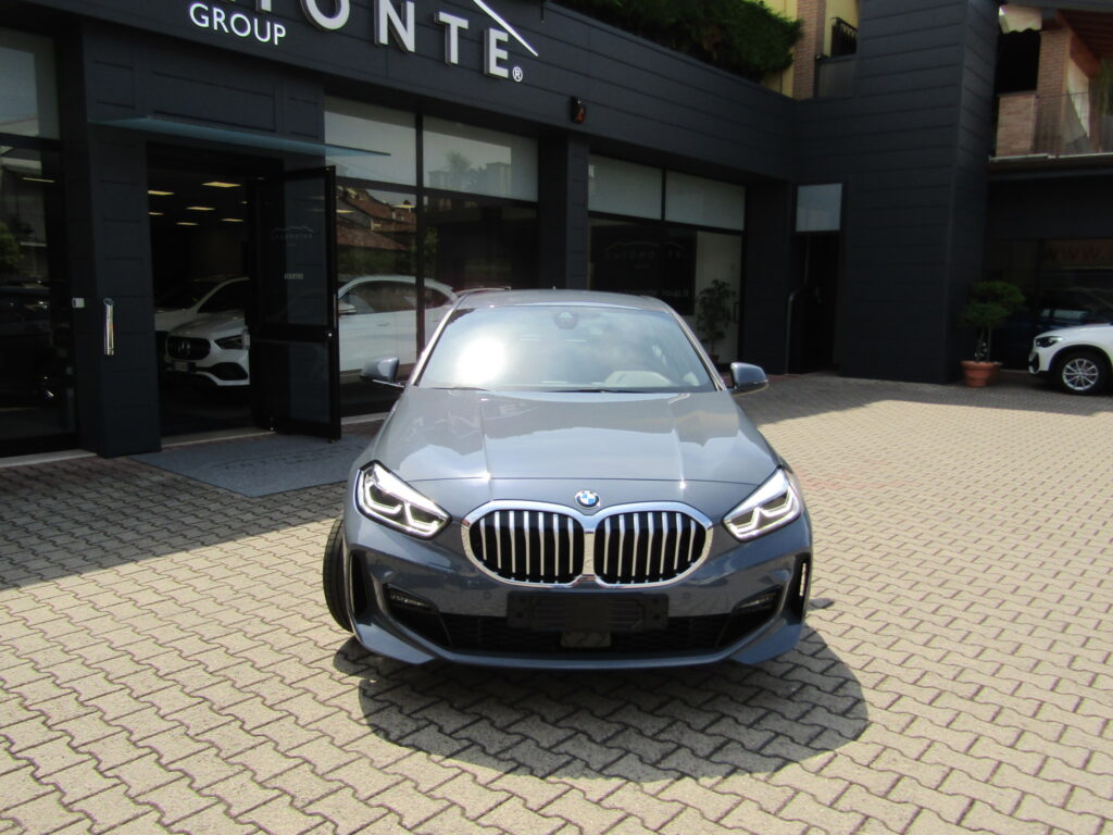 BMW 118 BZ Msport CAMBIO AUTO,SEDILI SPORTIVI,LED,NAVI,FULL,KM 5.000