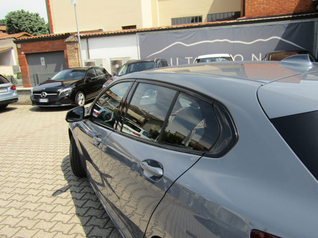 BMW 118 BZ Msport CAMBIO AUTO,SEDILI SPORTIVI,LED,NAVI,FULL,KM 7.000