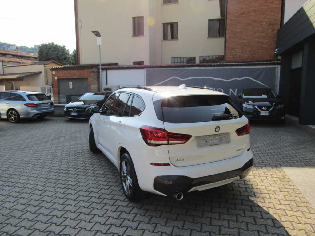 BMW X1 sDrive 18i Msport CERCHI 18,NAVI,LED,SEDILI ELET,GANCIO TRAINO,FULL