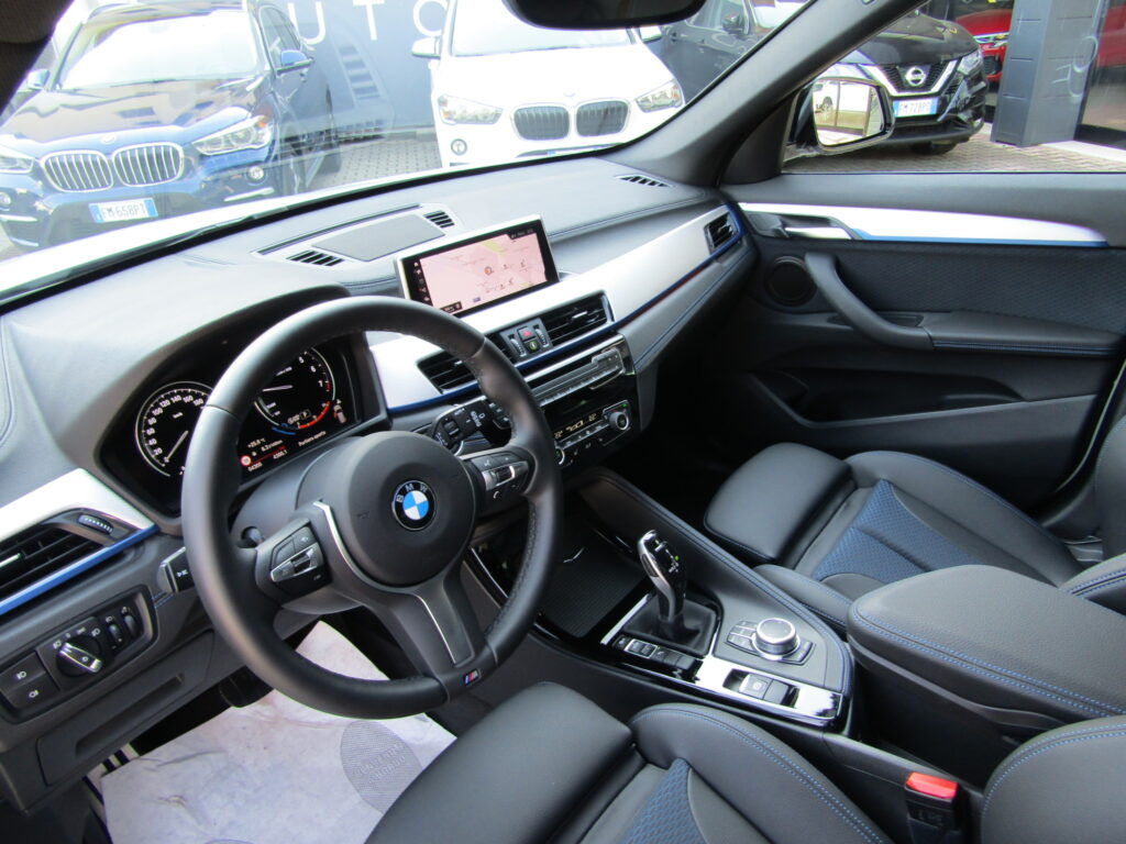 BMW X1 sDrive 18i Msport CERCHI 18,NAVI,LED,SEDILI ELET,GANCIO TRAINO,FULL