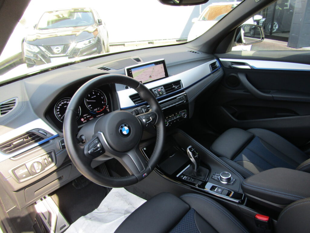 BMW X1 sDrive 18d  Msport CERCHI 19,NAVI,LED,SEDILI ELET,GANCIO TRAINO,FULL