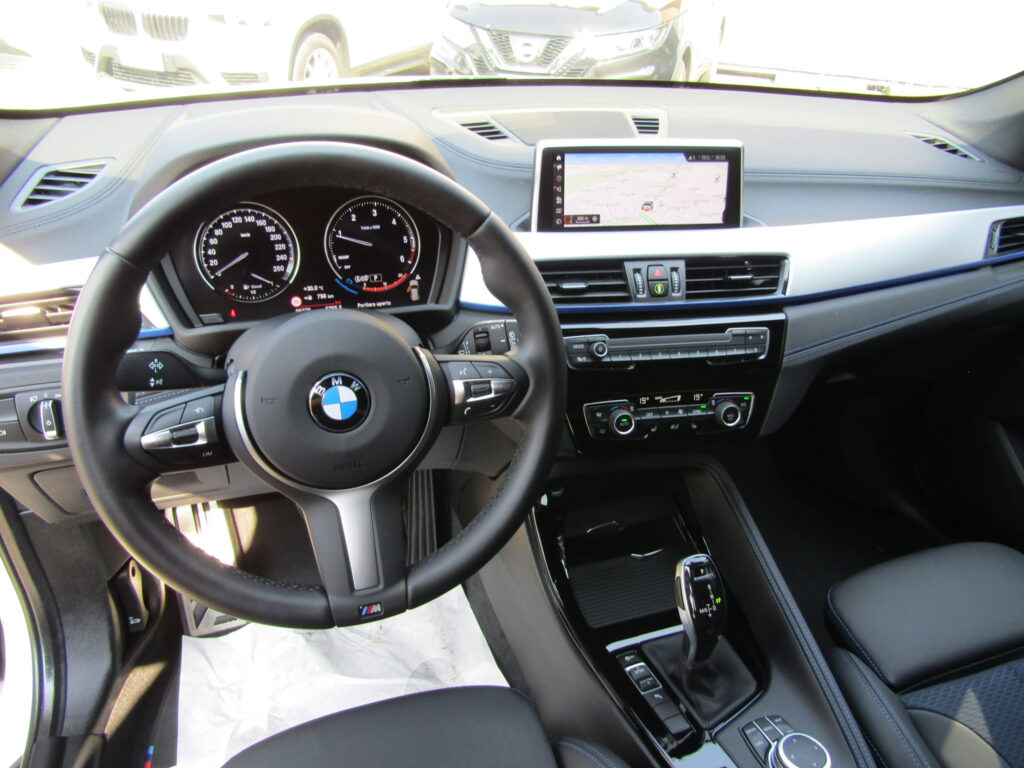 BMW X1 sDrive 18d  Msport CERCHI 19,NAVI,LED,SEDILI ELET,GANCIO TRAINO,FULL