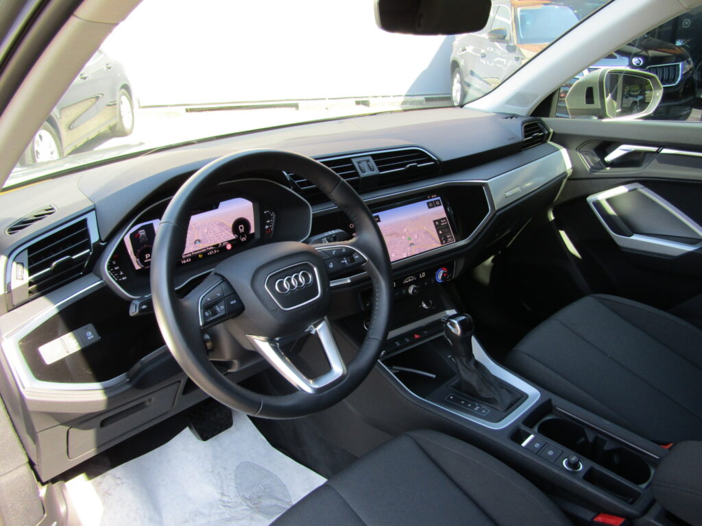 Audi Q3 35 TDI CAMBIO AUTO,CERCHI 19,LED,VIRTUAL,ACC,NAVI