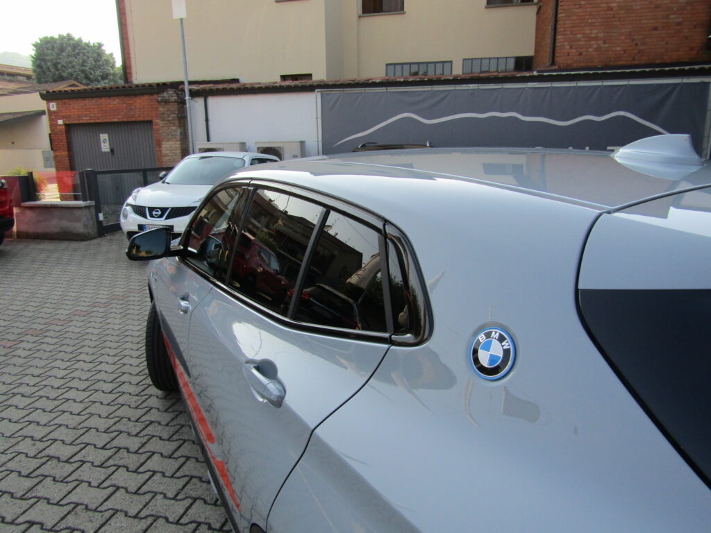 BMW X2 xDrive25e Msport PLUG-IN HYBRID,CERCHI 19,PELLE,NAVI,LED,FULL