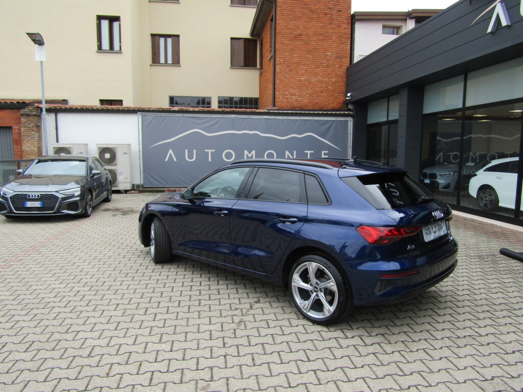 Audi A3 SPB 30 TDI CAMBIO AUTO,CERCHI 18,LED,NAVI,FULL,KM 5.000