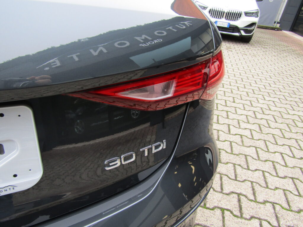 Audi A3 SPB 30TDI CAMBIO AUTO,SENSORI,CERCHI 17,CARPLAY,KM 4.000