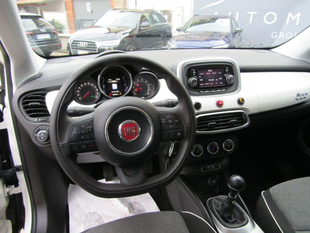 Fiat 500X 1.6 BZ 110 CV MANUALE,CERCHI 16,RADIO MP3,CLIMA