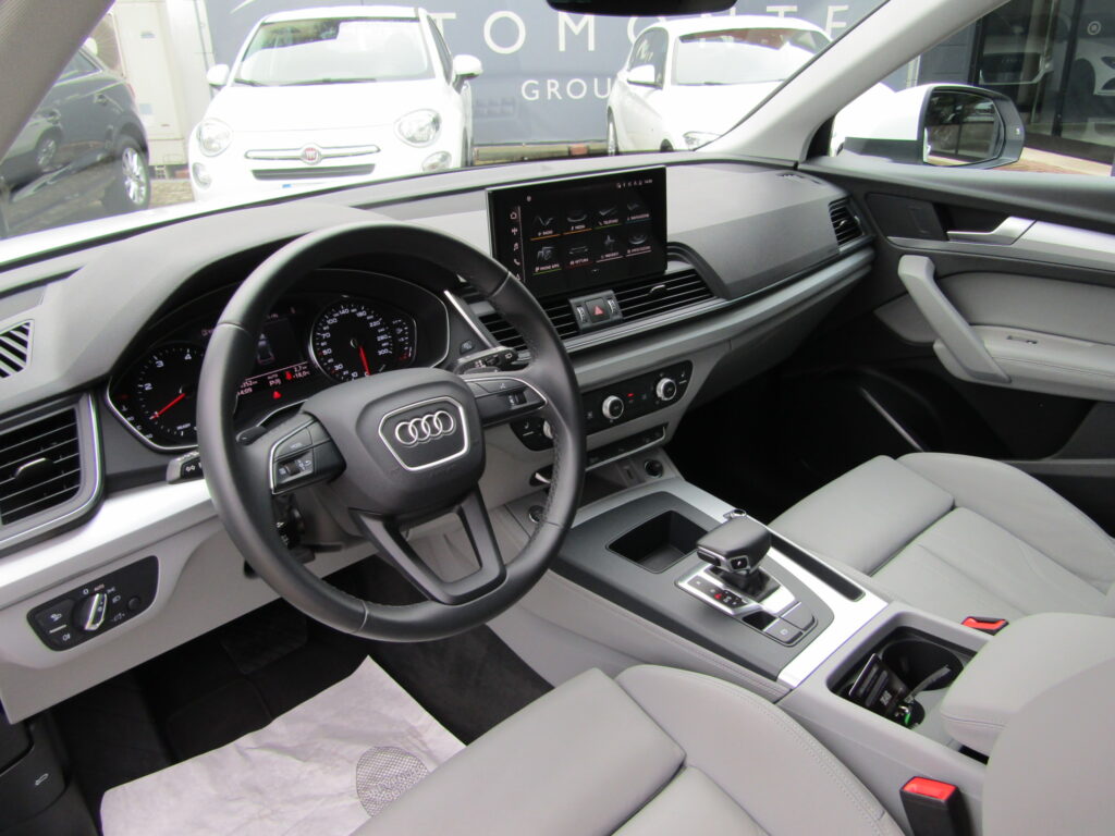 Audi Q5 35 TDI 163 CV MHEV,PELLE,CARPLAY,CERCHI 18,LED,FUL