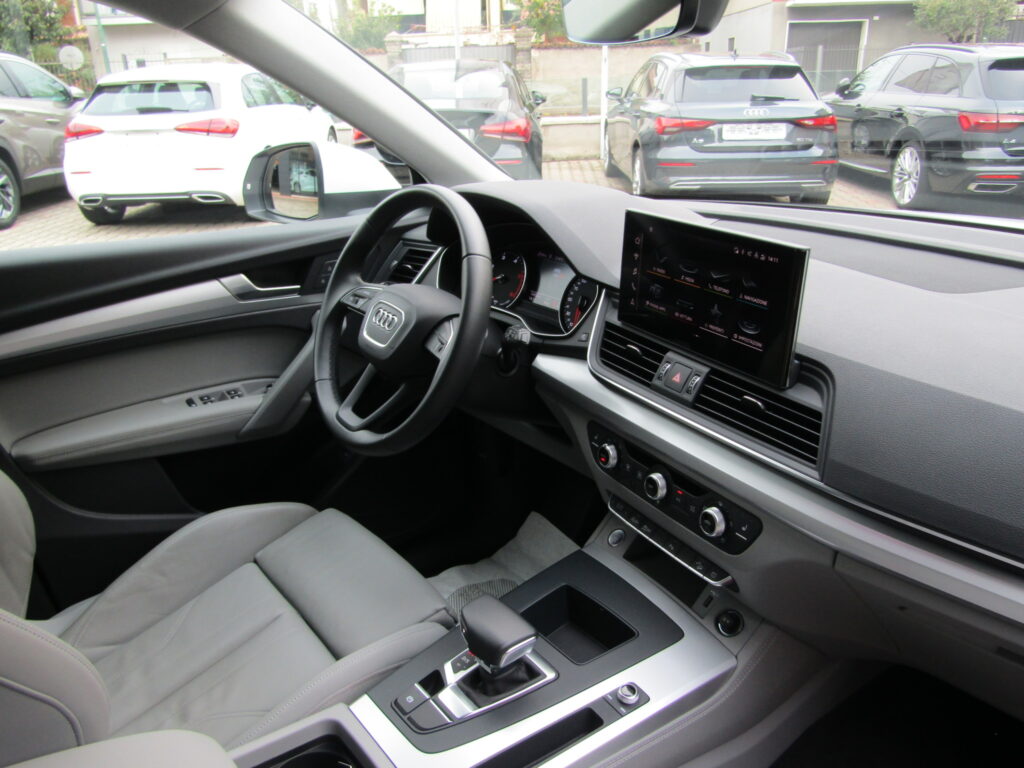 Audi Q5 35 TDI 163 CV MHEV,PELLE,CARPLAY,CERCHI 18,LED,FUL
