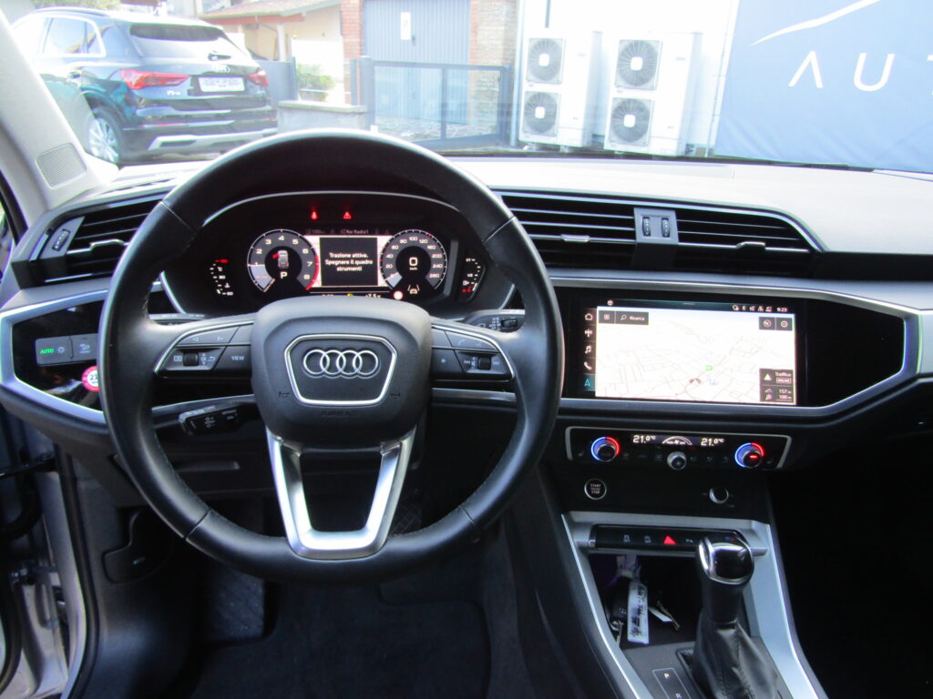 Audi Q3 35 MHEV CAMBIO AUTO,LED,NAVI,ACC,360,KEYLESS,FULL,KM 29.000