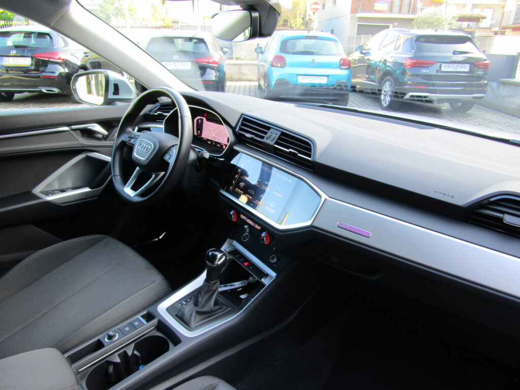 Audi Q3 35 MHEV CAMBIO AUTO,LED,NAVI,ACC,360,KEYLESS,FULL,KM 29.000
