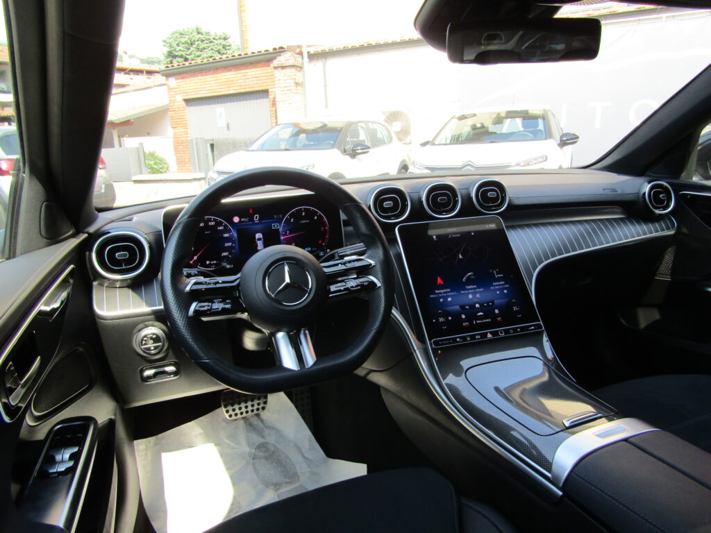Mercedes-Benz C 200 d SW MHEV PREMIUM AMG,CERCHI 18,NAVI,LED,DISTRONIC,FULL OPT