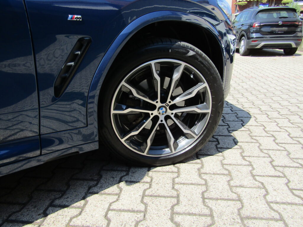 BMW X3 20d 4X4 MHEV Msport CERCHI 20,NAVI PROF,LED,PELLE,GANCIO,FULL