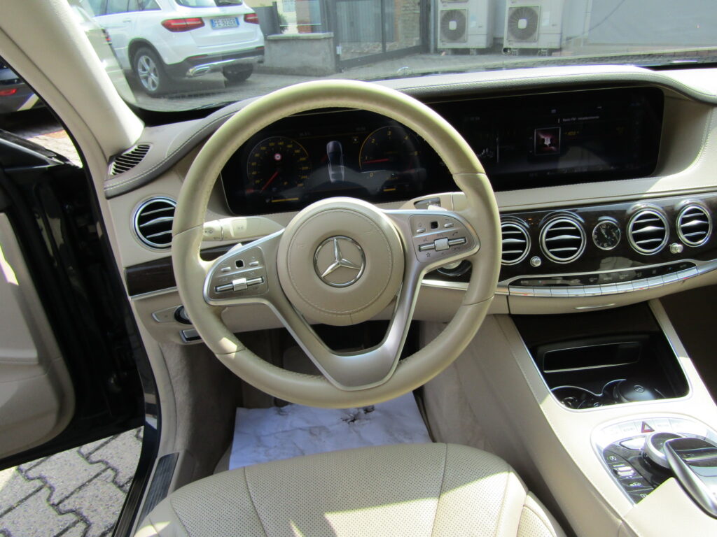 Mercedes-Benz S 350 d 4X4 PREMIUM,CERCHI 18,LED,NAVI,PELLE,CARPLAY,FUL