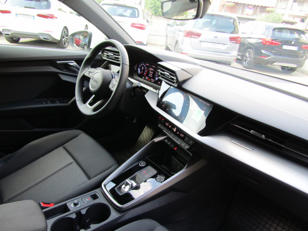 Audi A3 SPORTBACK 35 MHEV CAMBIO AUTO,FULL LED,AZIENDALE