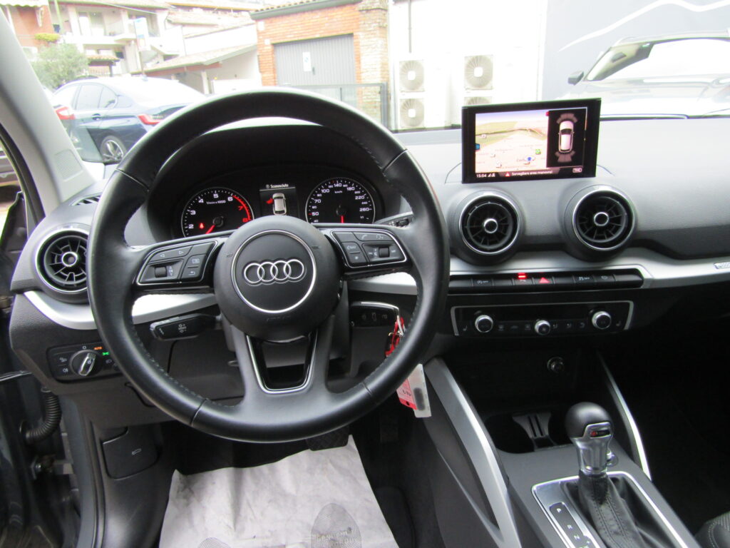 Audi Q2 35 BZ 150 CV CAMBIO AUTO,CERCHI 17,NAVI,LED,FULL,KM 61.000