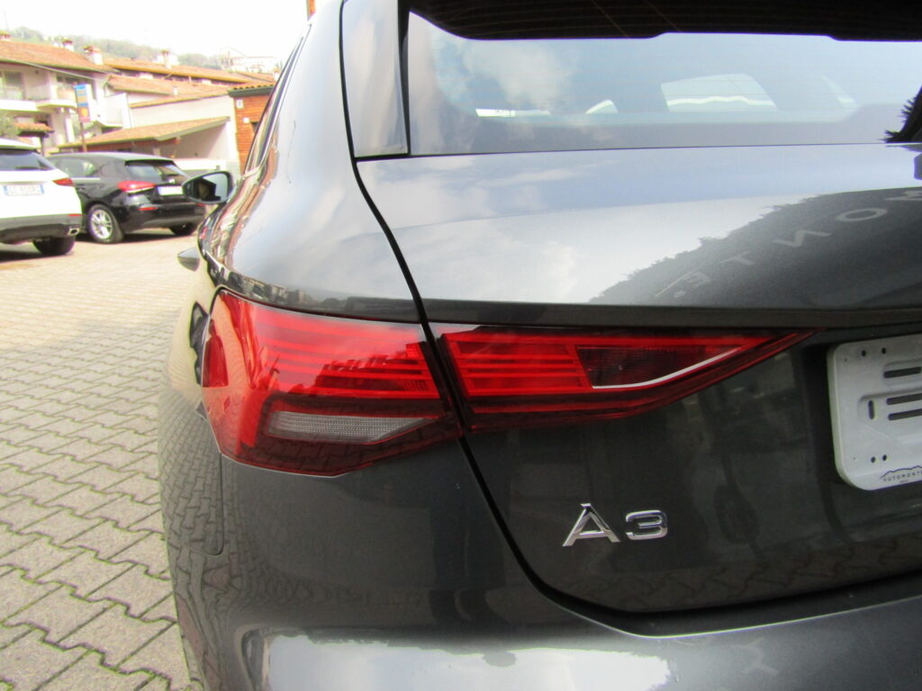 Audi A3 SPB 35 MHEV BZ S LINE,CERCHI 17,LED,KEYLESS,NAVI,KM 16.000