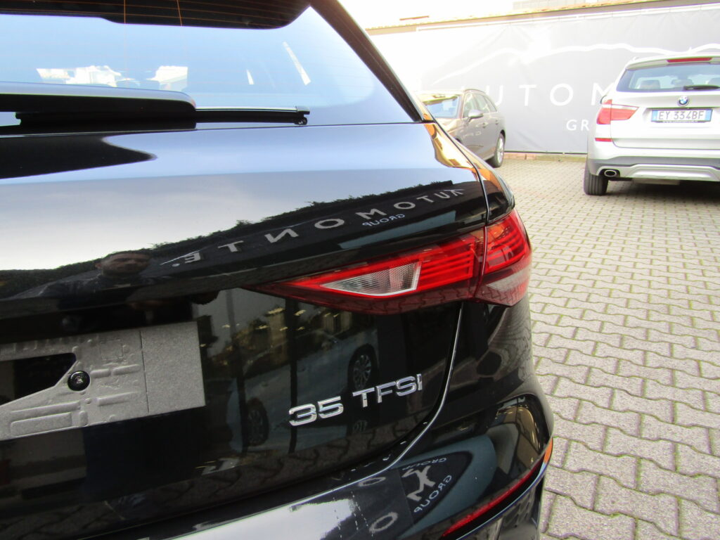 Audi A3 SPB 35 MHEV BZ S LINE,CERCHI 17,LED,KEYLESS,NAVI,KM 15.000