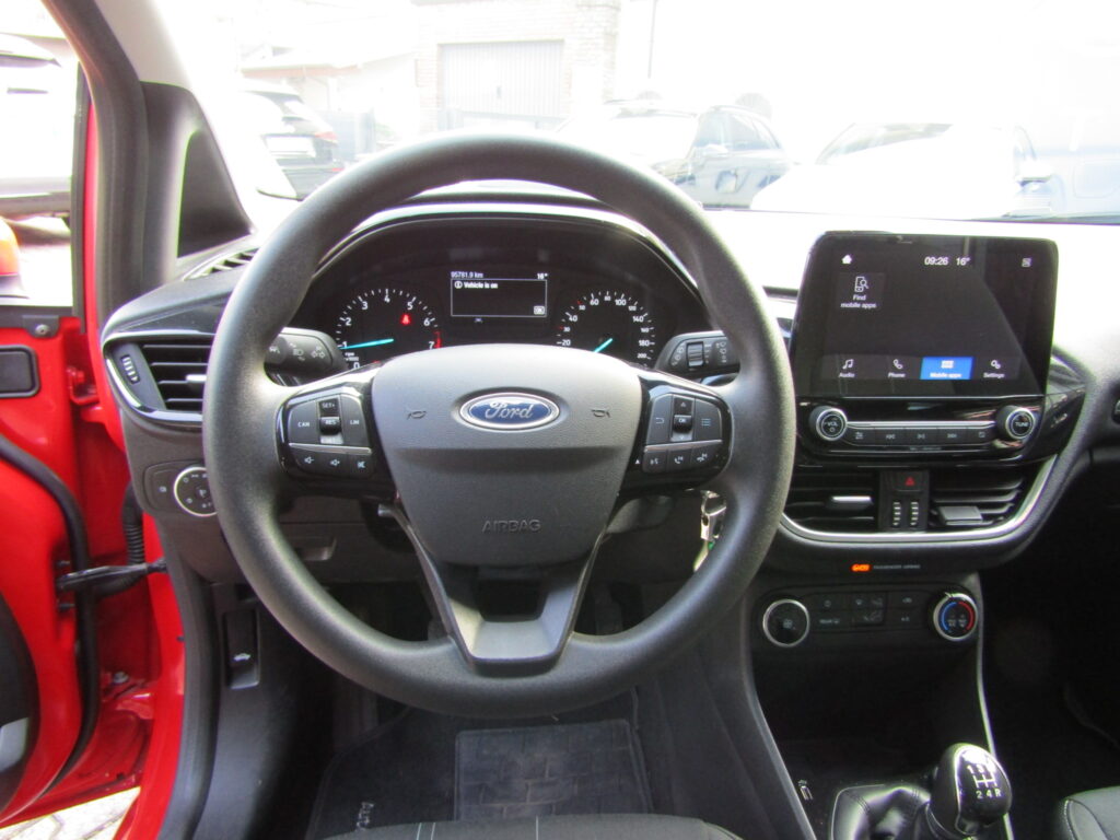 Ford Fiesta 5 PORTE 1.1 BZ 70 CV MANUALE,NEO PATENTATI,CARPLAY
