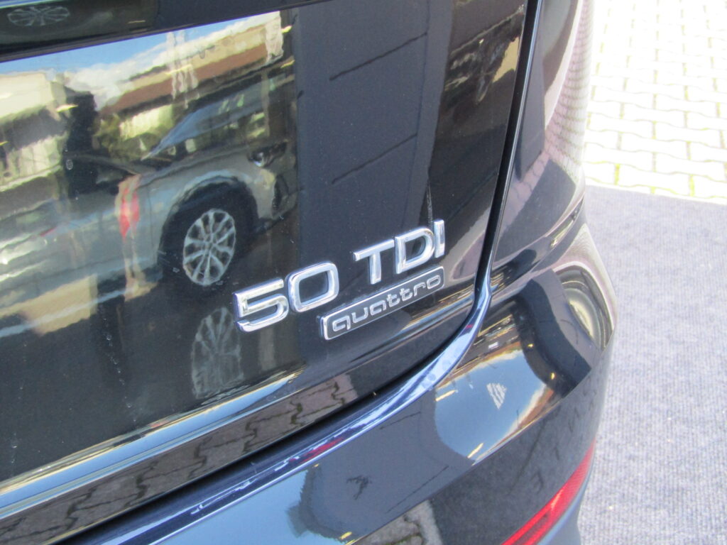 Audi Q8 50 TDI MHEV CERCHI 21,PELLE,NAVI,LED, CAMERA 360,FULL