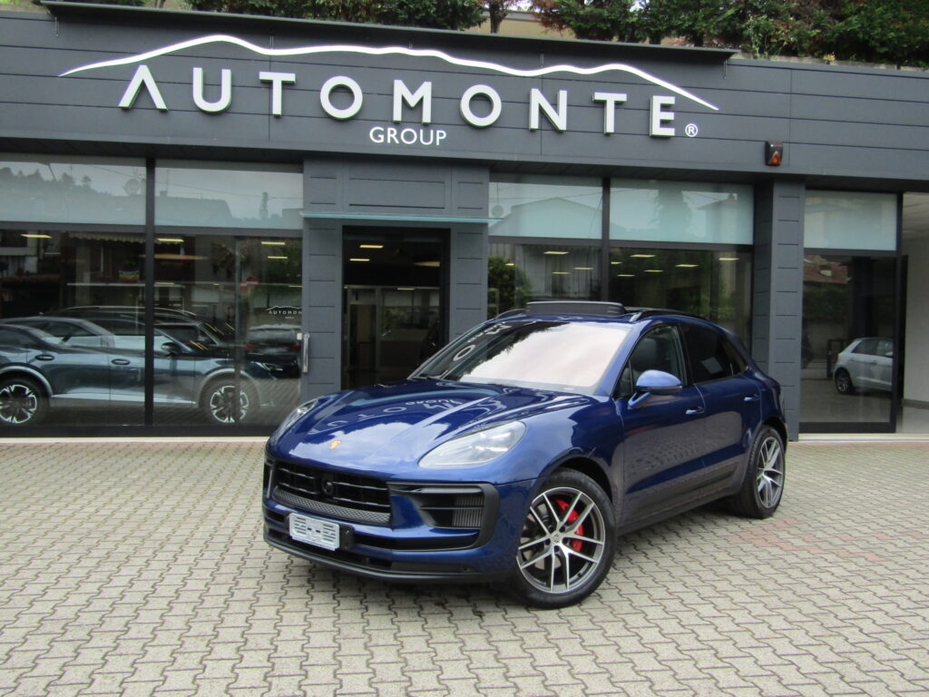 Porsche Macan 2.9 S 380cv TETTO,CERCHI 20,GANCIO,LIFT,CHRONO,ACC