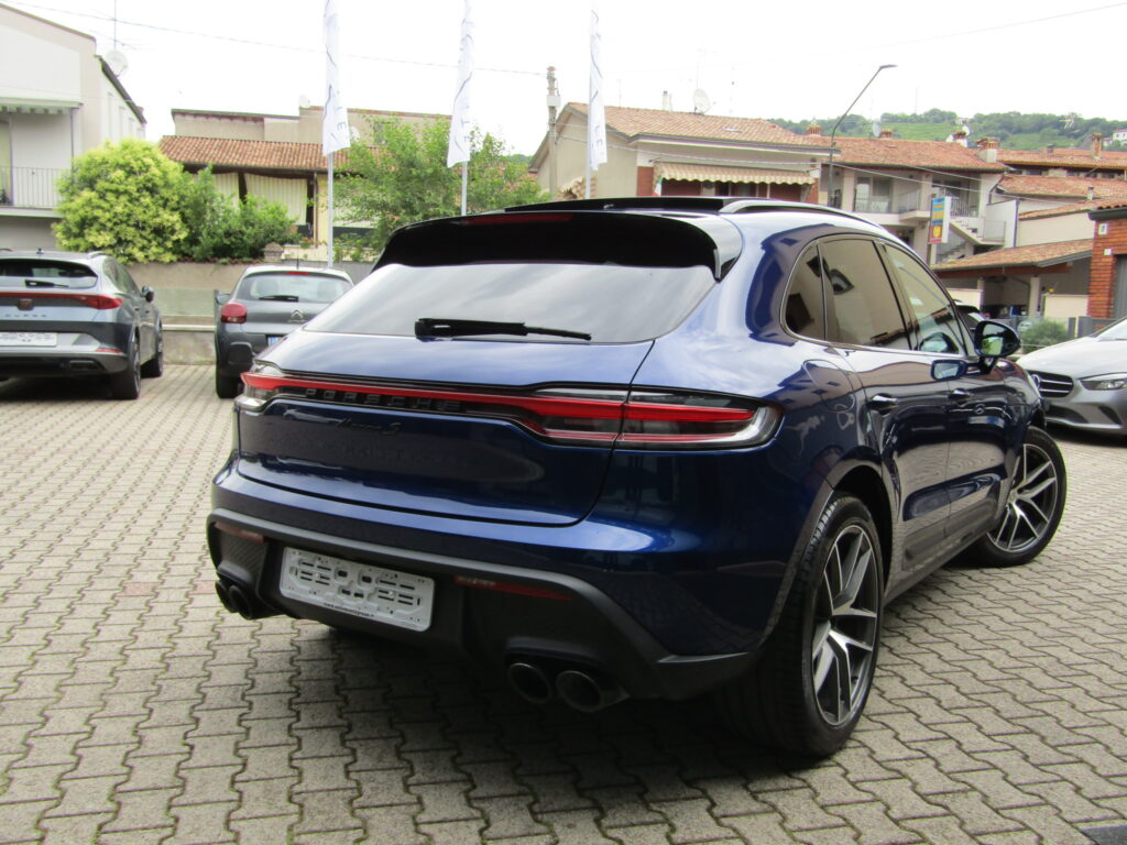 Porsche Macan 2.9 S 380cv TETTO,CERCHI 20,GANCIO,LIFT,CHRONO,ACC