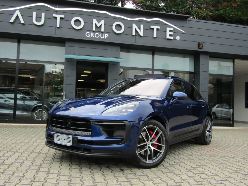 Porsche Macan 2.9 S 380cv TETTO,CERCHI 20,GANCIO,LIFT,CHRONO,ACC