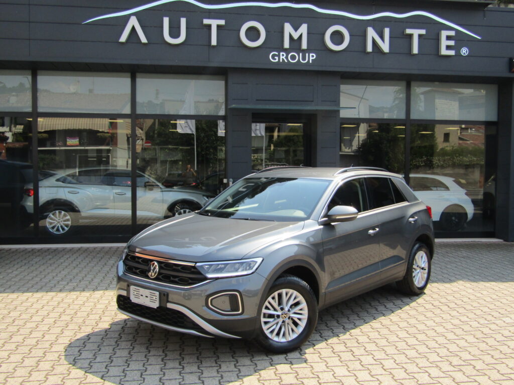 Volkswagen T-Roc 1.5 BZ 150 CV MANUALE,LED,CARPLAY,SENSORI,FULL