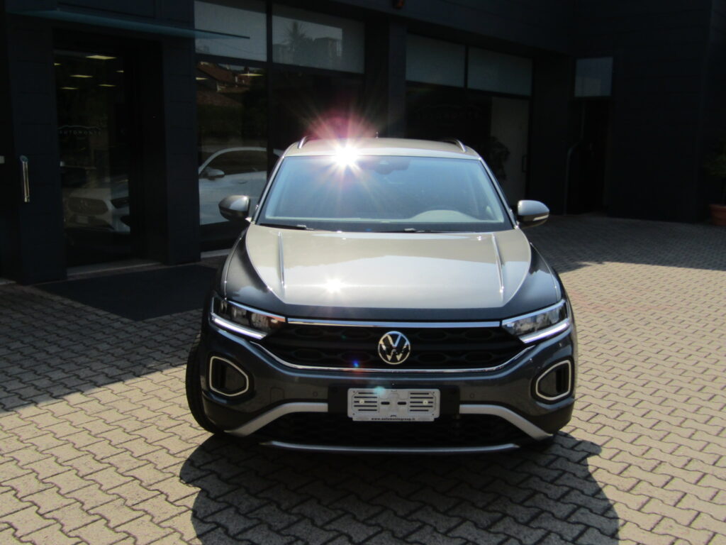 Volkswagen T-Roc 1.5 BZ 150 CV MANUALE,LED,CARPLAY,SENSORI,FULL