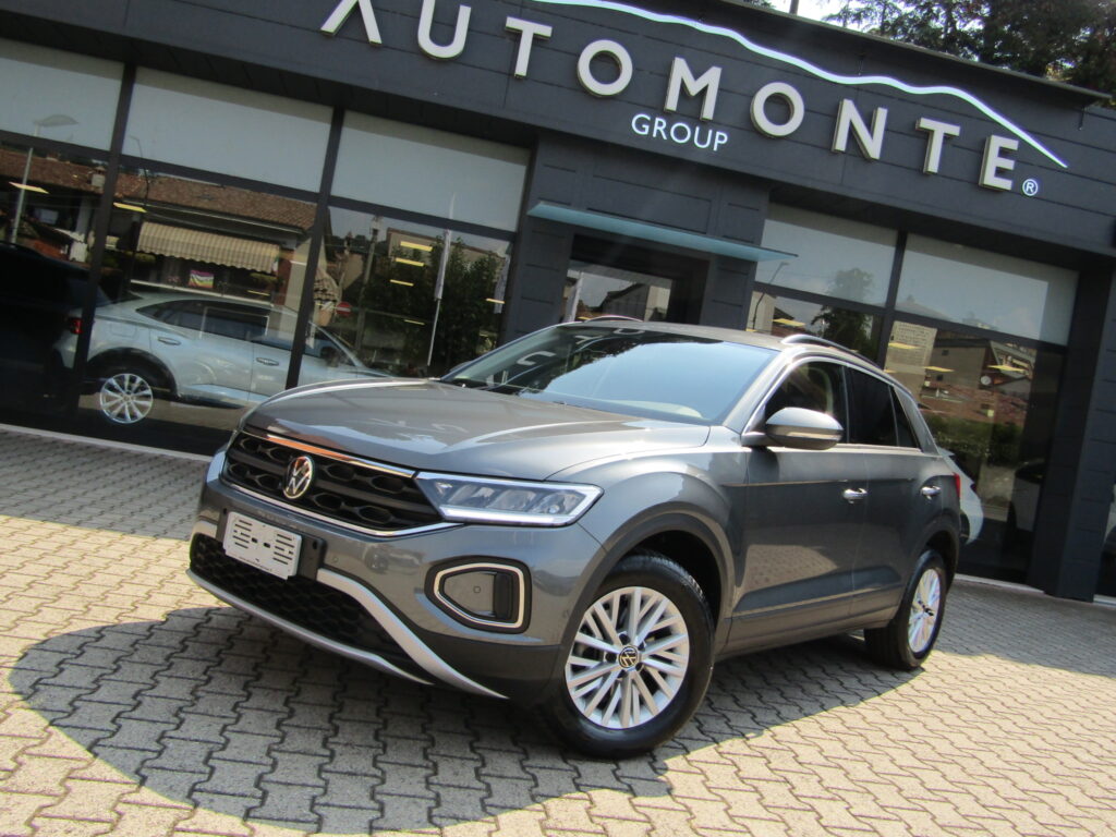 Volkswagen T-Roc 1.5 BZ 150 CV MANUALE,LED,CARPLAY,SENSORI,FULL