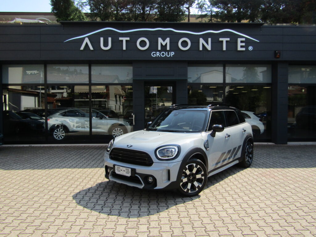 MINI Cooper Countryman 1.5 BZ UNTAMED CAMBIO AUTO,CERCHI 18,LED,NAVI,FULL