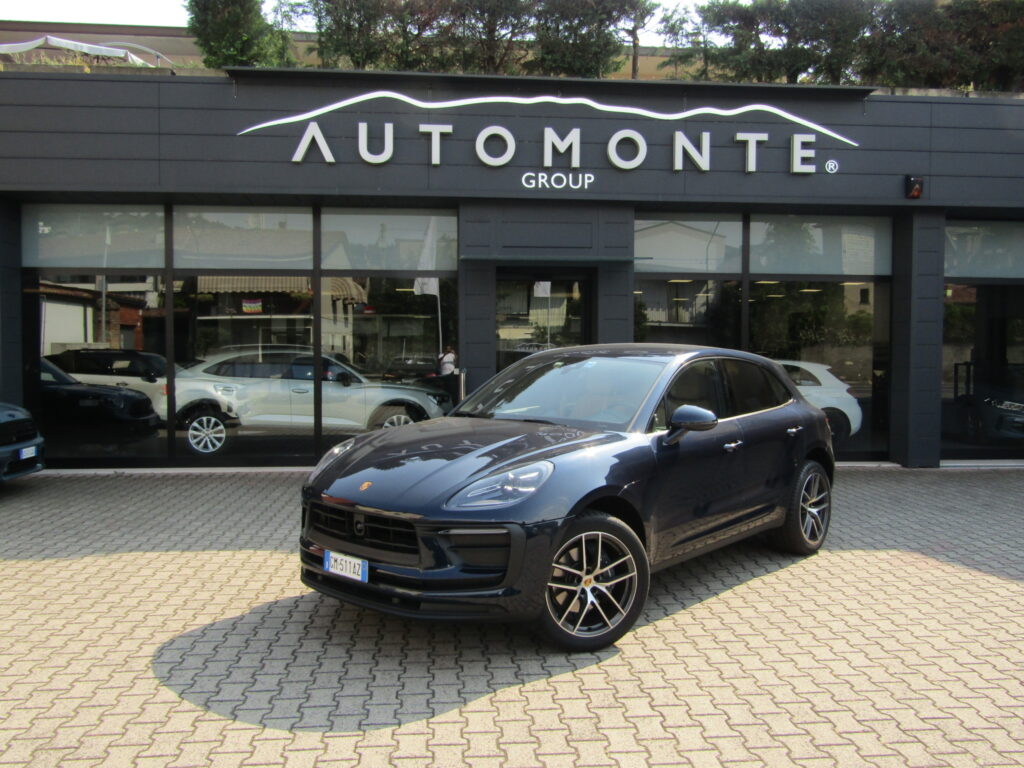 Porsche Macan 2.0 265cv CERCHI 20,CHRONO,LED,PELLE,ACC,NAVI,FULL