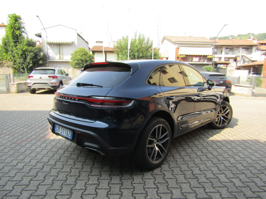 Porsche Macan 2.0 265cv CERCHI 20,CHRONO,LED,PELLE,ACC,NAVI,FULL