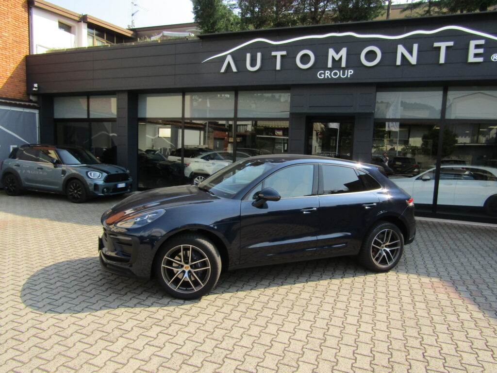 Porsche Macan 2.0 265cv CERCHI 20,CHRONO,LED,PELLE,ACC,NAVI,FULL