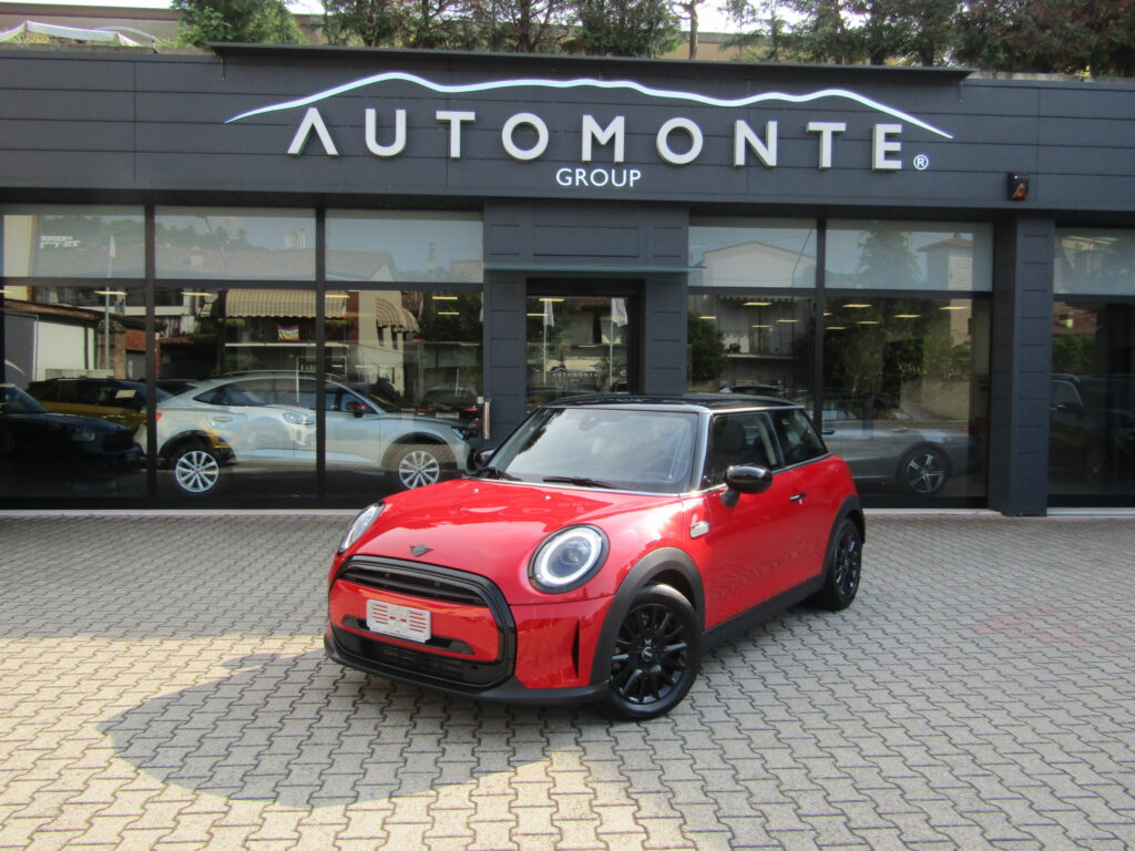 MINI Cooper 1.5 BZ 3 PORTE CAMBIO AUTO,LED,CARPLAY,CERCHI 16,AZIENDALE