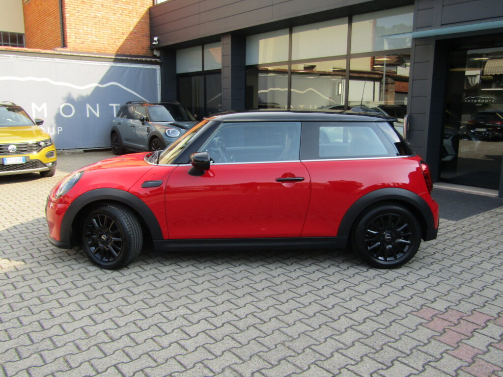 MINI Cooper 1.5 BZ 3 PORTE CAMBIO AUTO,LED,CARPLAY,CERCHI 16,AZIENDALE