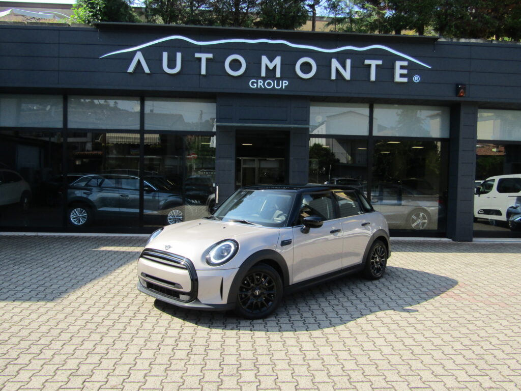 MINI Cooper 1.5 BZ 5 PORTE CAMBIO AUTO,NAVI,LED,TELECAMERA,FULL,KM 18.000