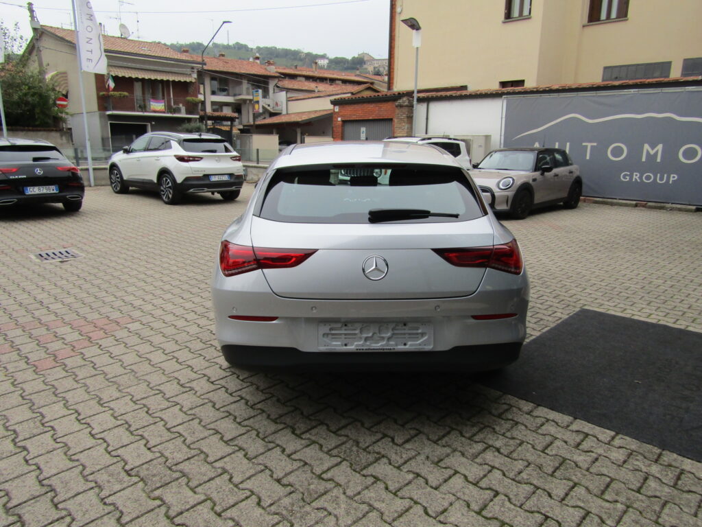 Mercedes-Benz CLA 180 BENZ. SW AUTO,CERCHI 17,NAVI,LED,TELECAMERA POST.