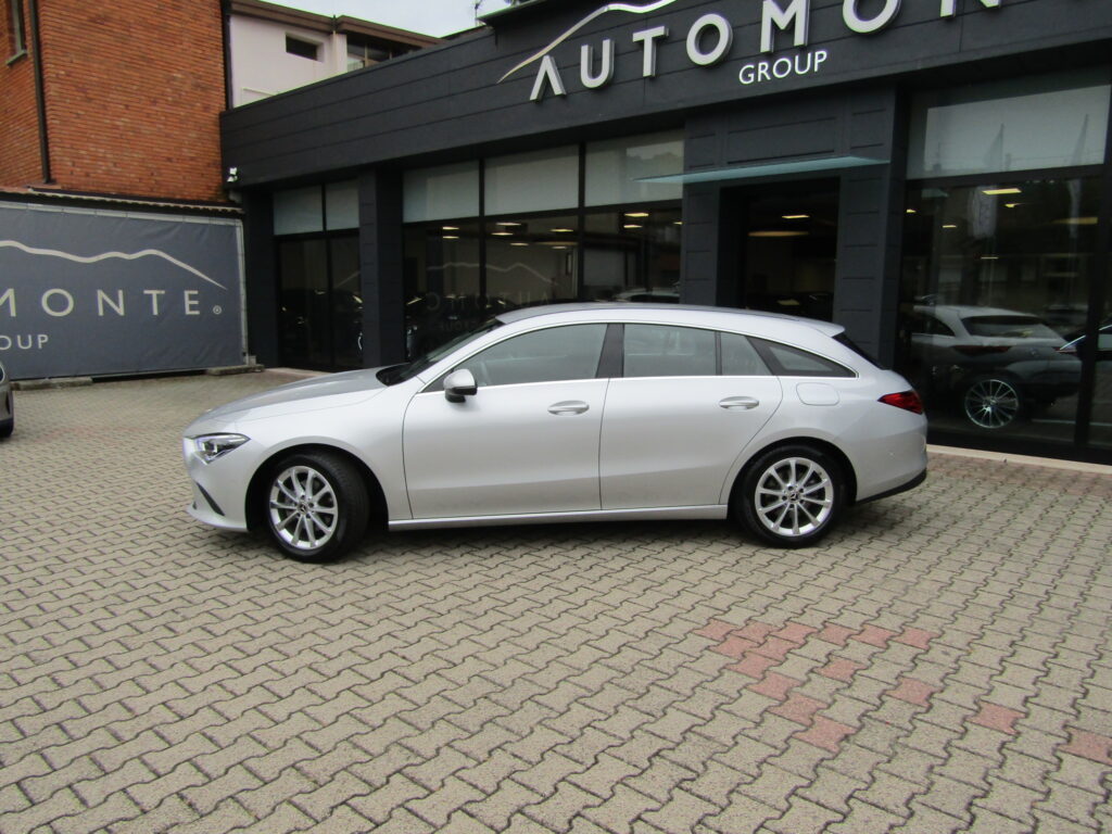 Mercedes-Benz CLA 180 BENZ. SW AUTO,CERCHI 17,NAVI,LED,TELECAMERA POST.