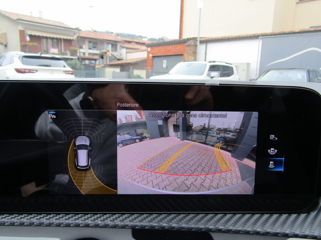 Mercedes-Benz CLA 180 BENZ. SW AUTO,CERCHI 17,NAVI,LED,TELECAMERA POST.