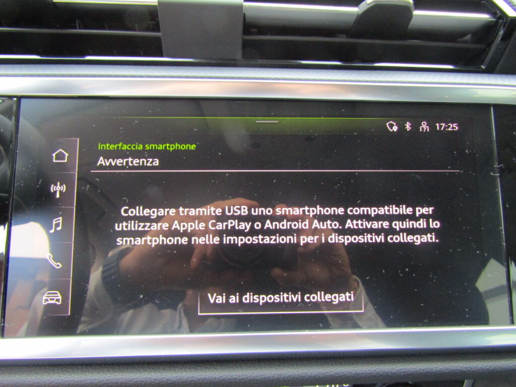 Audi Q3 SPB 35 BZ 150 CV S-LINE AUTO,CERCHI 18,ACC,CARPLAY