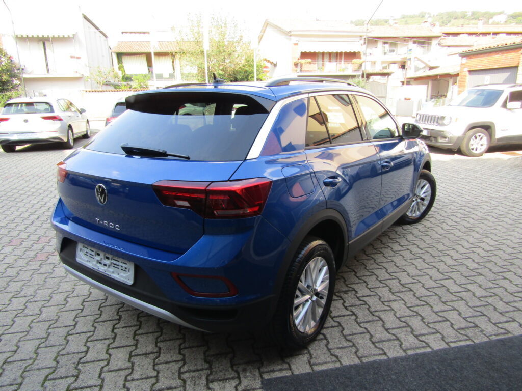 Volkswagen T-Roc 1.5 BZ 150 CV CAMBIO AUTO,LED,CARPLAY,SENSORI,FULL