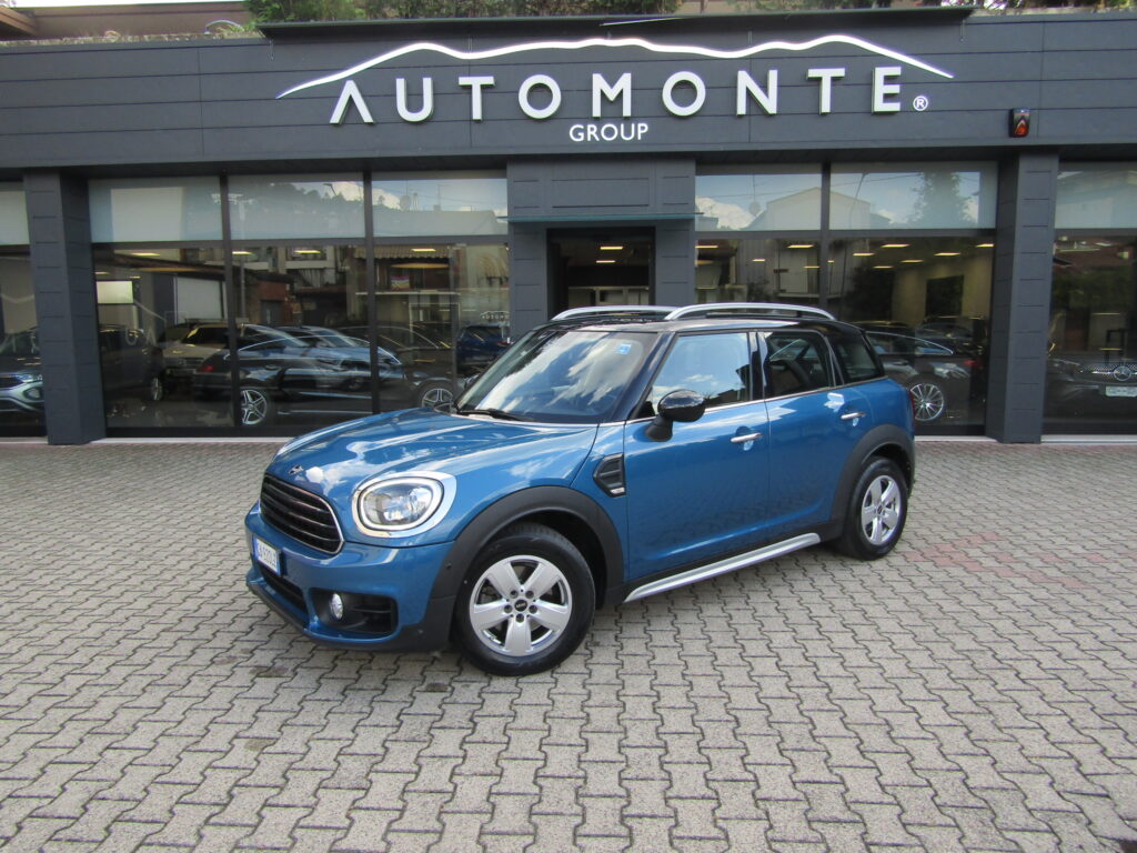 MINI Cooper Countryman 1.5 BENZ.CAMBIO AUTO 136 CV,CERCHI 16,NAVI,SENSORI