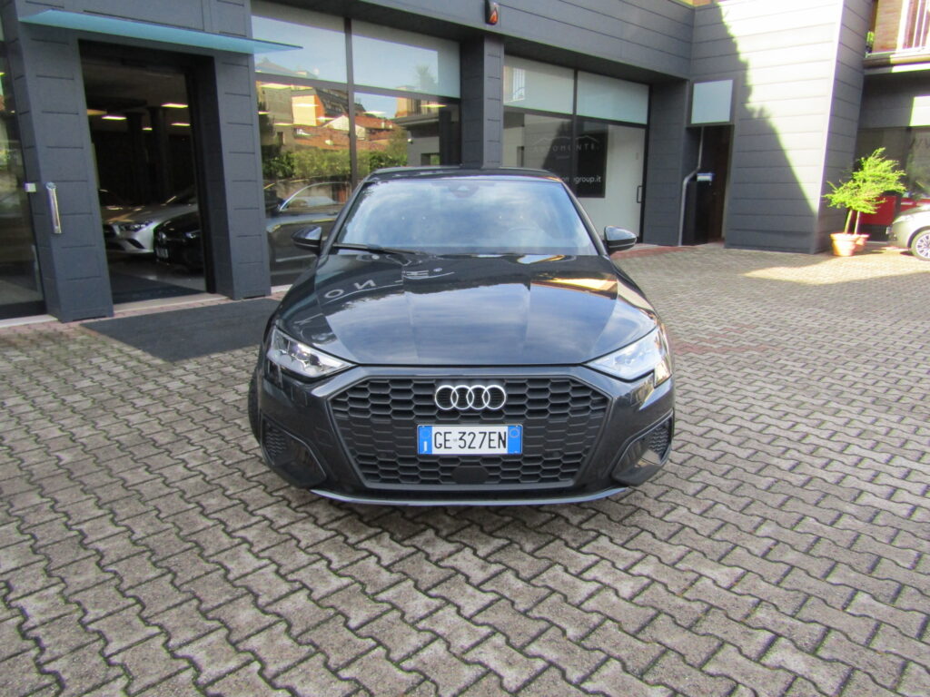 Audi A3 SPB 35 TDI CAMBIO AUTO,CERCHI 17,NAVI,SENSORI POST