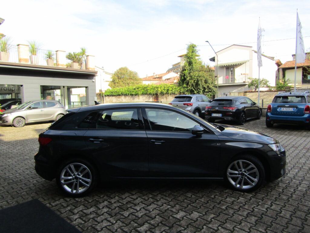 Audi A3 SPB 35 TDI CAMBIO AUTO,CERCHI 17,NAVI,SENSORI POST