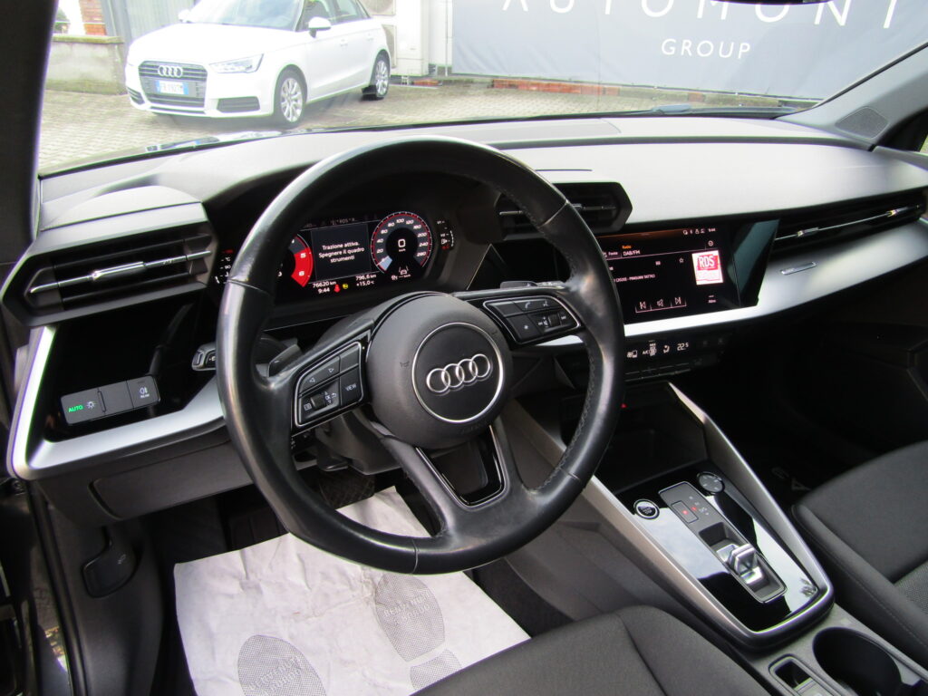 Audi A3 SPB 35 TDI CAMBIO AUTO,CERCHI 17,NAVI,SENSORI POST