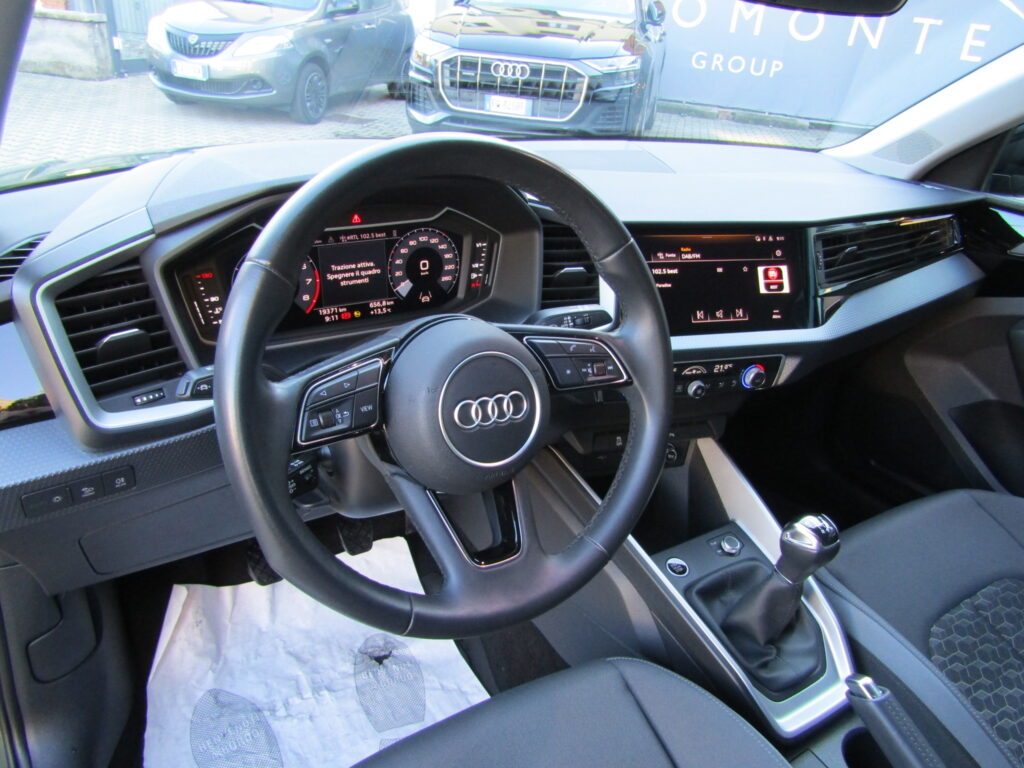 Audi A1 ALLSTREET 30 1.0 TFSI IDENTITY CONTRAST MANUALE