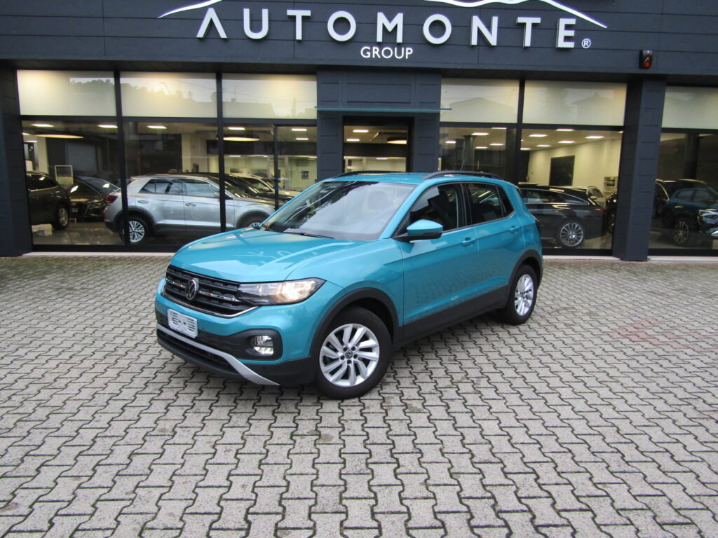 Volkswagen T-Cross 1.0 TSI 110CV DSG,CARPLAY,CERCHI 16,SENSORI,TELEC. #2 #2