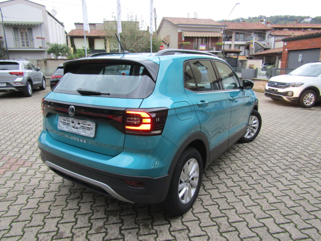 Volkswagen T-Cross 1.0 TSI 110CV DSG,CARPLAY,CERCHI 16,SENSORI,TELEC. #2 #2