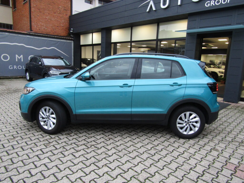 Volkswagen T-Cross 1.0 TSI 110CV DSG,CARPLAY,CERCHI 16,SENSORI,TELEC.